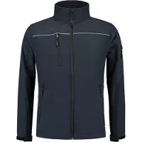 Tricorp 402006 Softshell Luxe Marineblauw maat 3XL heren