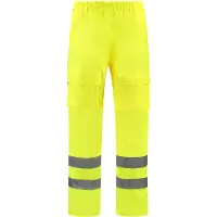 Tricorp 503001 Regenbroek RWS Fluor Geel maat 3XL heren