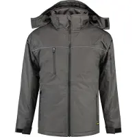 Tricorp 402004 Midi Parka Donkergrijs maat M heren