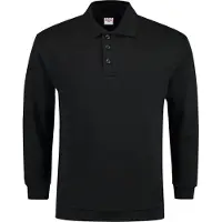 Tricorp 301005 Polosweater Boord Zwart maat 4XL 3671