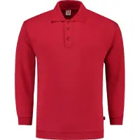 Tricorp 301005 Polosweater Boord Rood maat 5XL heren
