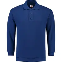Tricorp 301005 Polosweater Boord Royalblue maat XL heren