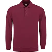 Tricorp 301005 Polosweater Boord Wine maat XL heren