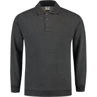 Tricorp 301005 Polosweater Boord Antramel maat XXL heren