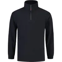 Tricorp 301001 Fleece Sweater Marineblauw maat M heren