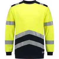 Tricorp 303002 Sweater Multinorm Bicolor Reflecterend Multinorm | Maat: 3XL