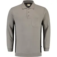 Tricorp Ts2000/302001 Polosweater Bicolor Borstzak | Maat: XL