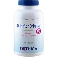 Orthica 2x Orthiflor Original 120 capsules