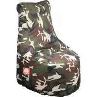 Whoober zitzak stoel "Nice" outdoor camouflage - Wasbaar - Geschikt voor buiten