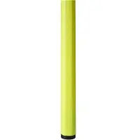 Sportec hexagonale sportpaal 160 cm geel