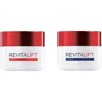 L'Oréal Revitalift - Dagcrème 1x 50 Ml & Nachtcrème 1x 50 Ml - Pakket