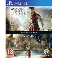 Assassin's Creed Odyssey + Origins Double Pack