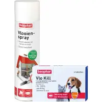 Beaphar Anti Vlo Pakket
