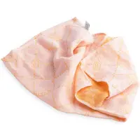 eKoala slabbetjes Minù 70 cm biologisch oranje/paars 2 stuks