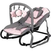Zesso Wipstoel Starwing grijs en roze