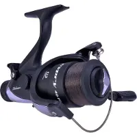 Shakespeare Cypry Fs Carpfishing Reel Zwart 6000