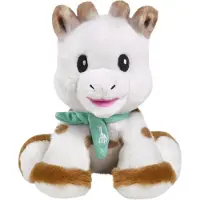 Sophie La Girafe Sophie de giraf Mini Knuffel - Knuffeldier - Machinewasbaar - Verzwaarde poten - Vanaf 0 maanden - 14x8x16.5 cm - Microvelours