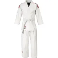 Matsuru - Judopak - Juvo 350 Wit maat 150 Roze Label