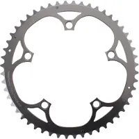 Specialites Ta Kettingring Vento Buitenzijde 9 / 10S 135mm Zilver || Maat: 52