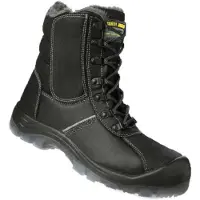 Safety Jogger Hoge werkschoenen Nordic gevoerd S3 44 / Zwart