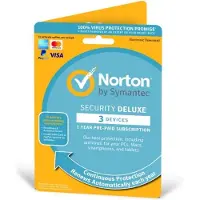 Norton Security Deluxe | inclusief antivirus | 12 maanden | non-stop beschermd