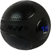 Tunturi Slam Ball - Slam Ball - Functional Training - 15 kg - Zwart