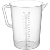 Hendi Maatbeker 3 Liter - Kunststof - Ø16x(H)24cm