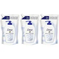 Dove Vloeibare Zeep Original Navulling Voordeelverpakking 3x500ml
