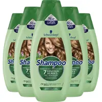 Schwarzkopf 7 Kruiden Shampoo 5x 400ml - Voordeelverpakking