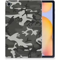 B2Ctelecom Samsung Galaxy Tab S6 Lite | S6 Lite (2022) Hippe Hoes Army Light
