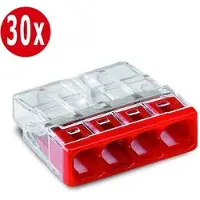 Wago compact lasklem 2273-204 - 4 voudig (30 stuks)