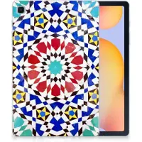 B2Ctelecom Samsung Galaxy Tab S6 Lite | S6 Lite (2022) Tablet Back Cover Mozaïek