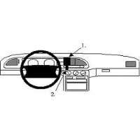 Brodit Proclip Center Mount (852011)
