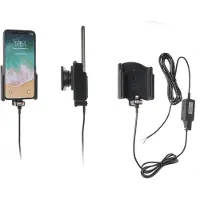 Brodit houder geschikt voor Apple iPhone X / Xs Actieve houder met vaste voeding