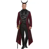 Vegaoo - Deluxe Devil Costume - XL - Rood