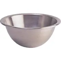 Garcima RVS beslagkom met ronde bodem 30cm