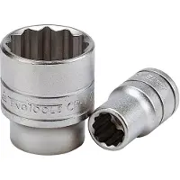Teng Tools M120138 Dopsleutel - Twaalfkant - 1/2" x 1 3/16"