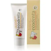 Ecodenta Wild Strawberry Flavoured Kids Tandpasta 3-6 jaar - 75 ml