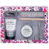Body Col Body Collectie Lavendel & Sweet Pea Manicure Cadeauset