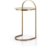 By-Boo Bijzettafel Garcon Brass