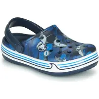 Crocs Crocband Shark Ps Clogs Blauw EU 22-23 Kinderen