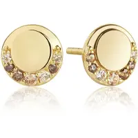 Sif Jakobs PORTOFINO PICCOLO EARRINGS SJ-E12010-YEL-SG
