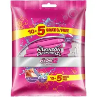 Wilkinson Sword Extra 2 Beauty - 15 stuks - Wegwerpscheermesjes