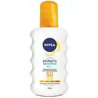 Nivea Protect & Sensitive Zonnespray SPF 50 200 ml