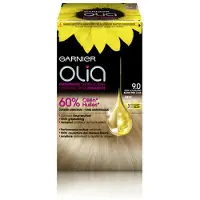 Garnier 3x Olia Permanente Crèmekleuring 9.0 Zeer Lichtblond