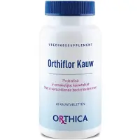 Orthica Orthiflor Kauw (60 Kauwtabletten)