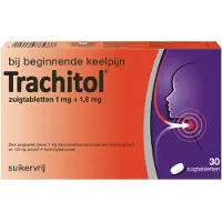 Trachitol suikervrij