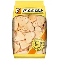 Voskes 8x Hondensnacks Merg Hartjes 750 gr