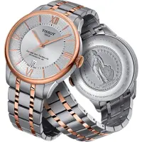 Tissot Chemin Des Tourelles Heren Multicolor Horloge T0994072203801