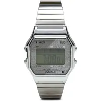 Timex Digitaal horloge 'T80' zilver